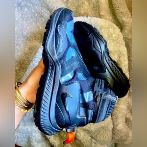 Never Worn Nike  NSW Gaiter Boot Gyakusou NikeLab Anthracite Black Orange